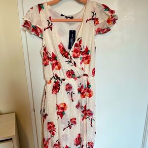 NWT floral maxi dress